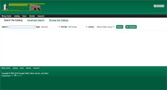 Desktop Screenshot of libweb.cityofalbany.net
